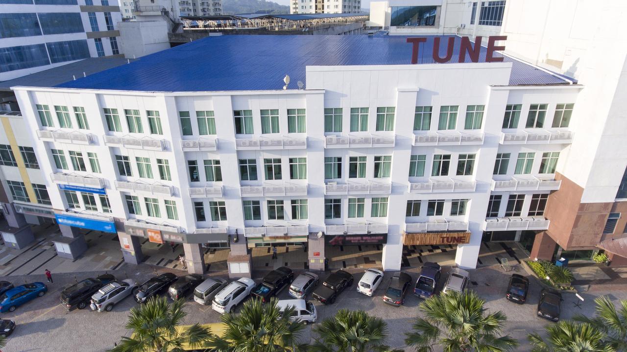 Tune Hotel - 1Borneo Kota Kinabalu Eksteriør billede